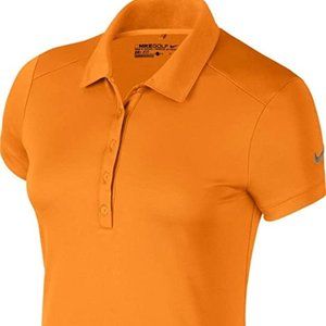 NIKE Women's Dry Short Sleeve Golf Polo